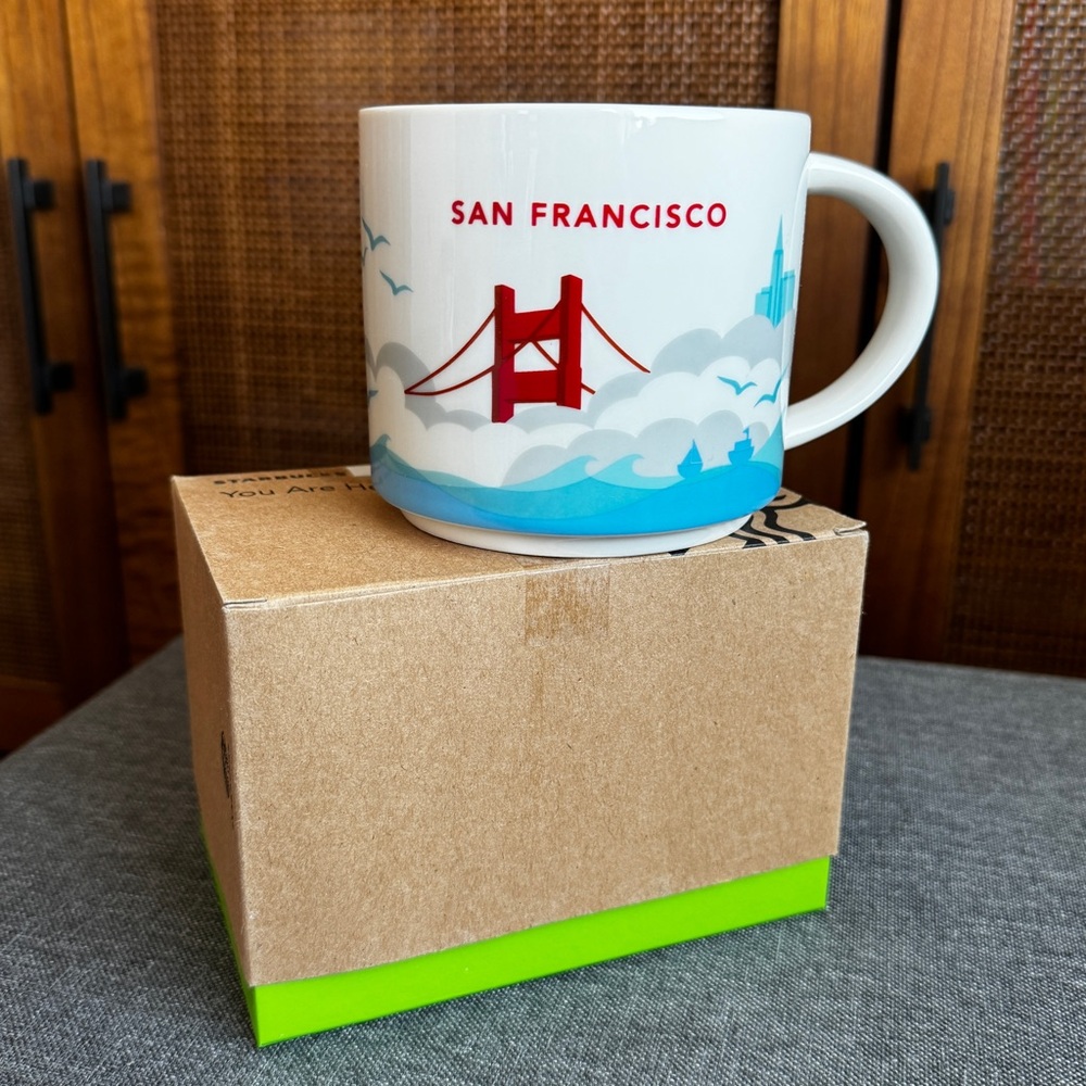 NIB Starbucks San Francisco “You Are Here” Collection
